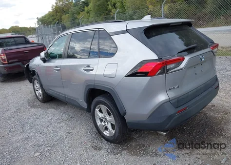 2021 Toyota Rav4 Hybrid Xle из США, поврежденный, VIN 4T3RWRFV5MU021277